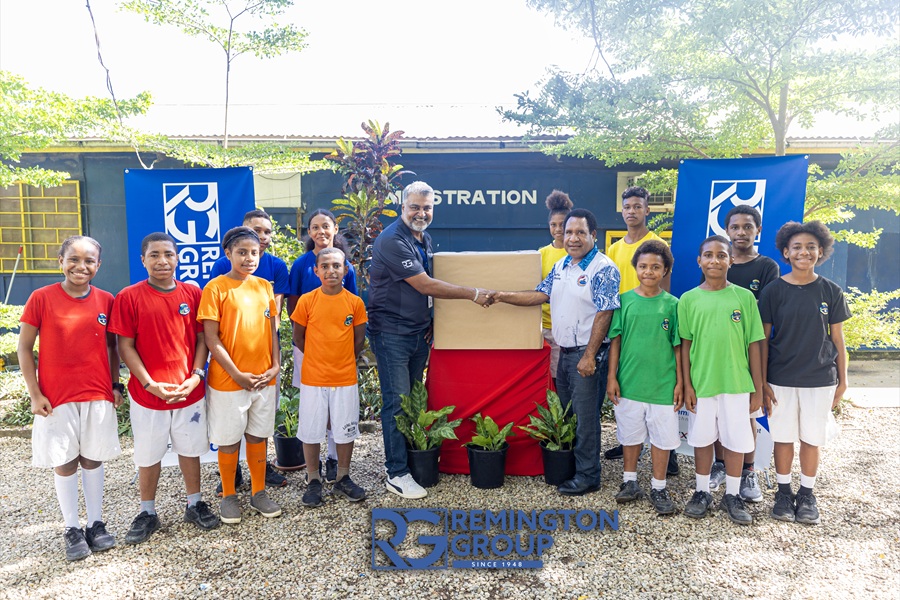Printing a Brighter Future: Remington Group Supports Schools with Essential Tools