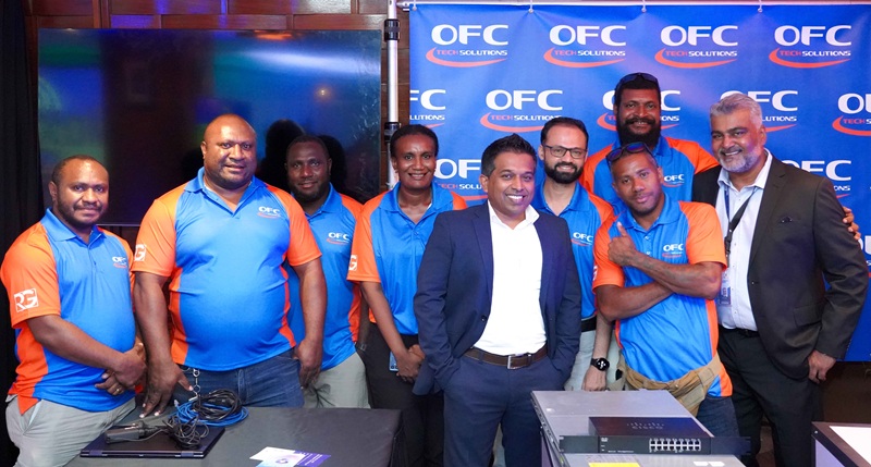 Remington Group Launches OFC Tech Solutions in PNG – Unveils New ISP Brand, MaxiNET