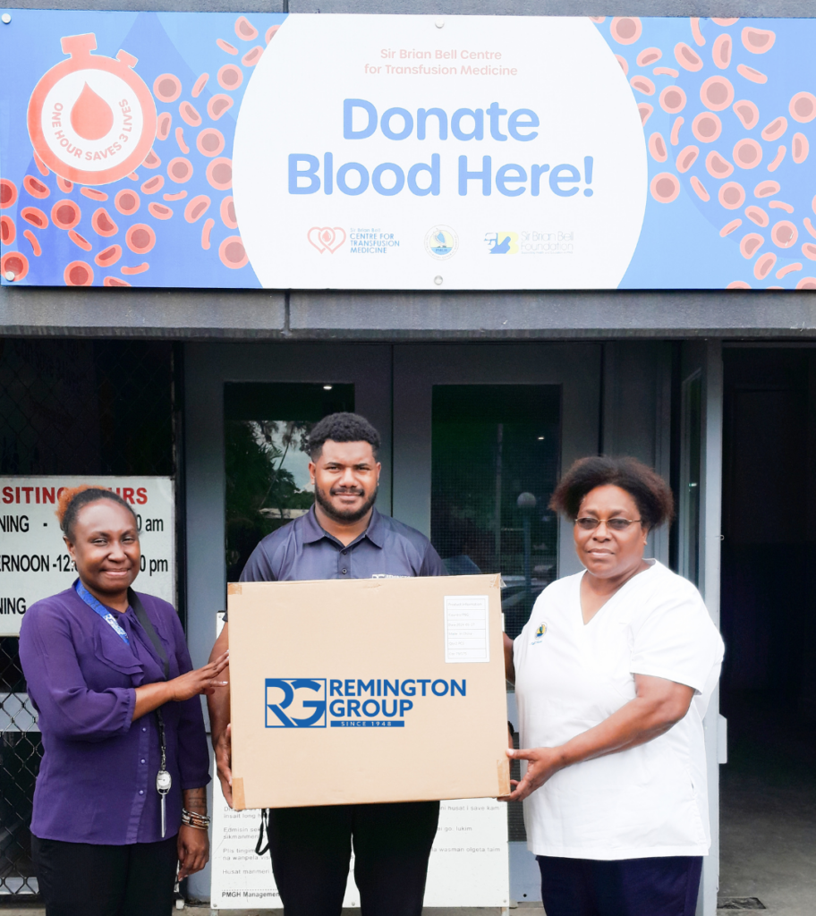 Remington Group’s Pinktober Support: Donation Delivered