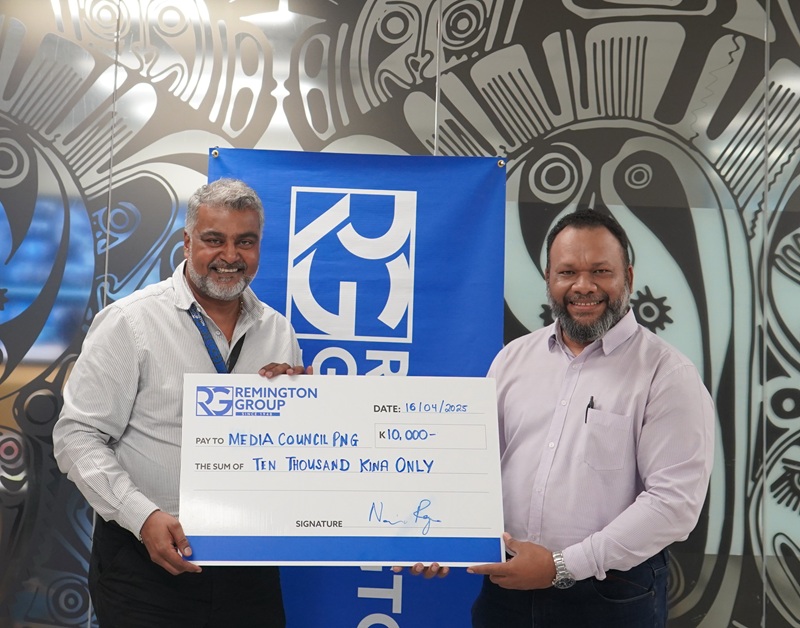 Remington Group Supports Return of MCPNG Media Awards