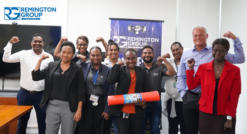 Remington Group Announces Winner of Wellness Challenge – “The Biggest Loser”