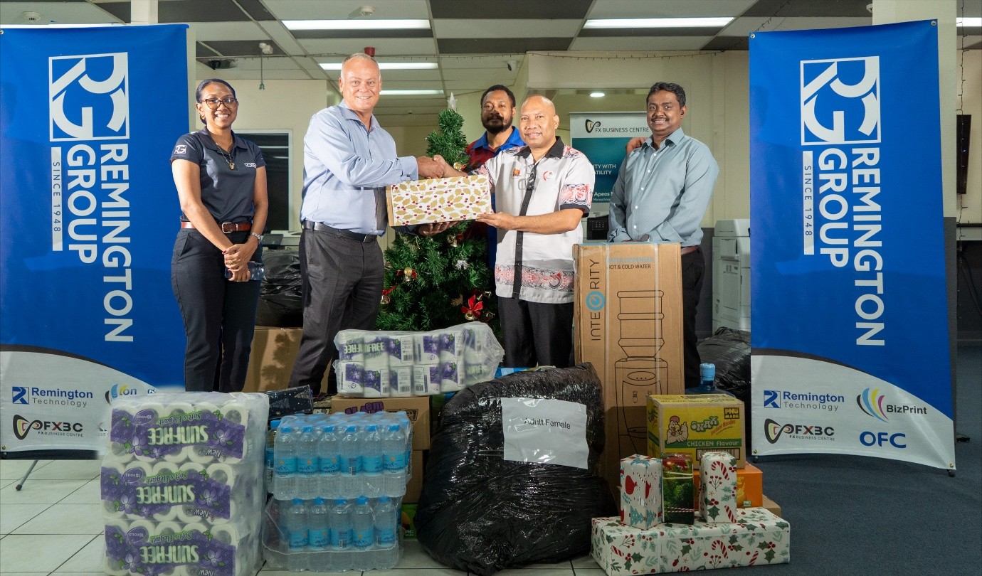 Remington Group Supports Central Provincial Health Authority Through Christmas Donation Drive