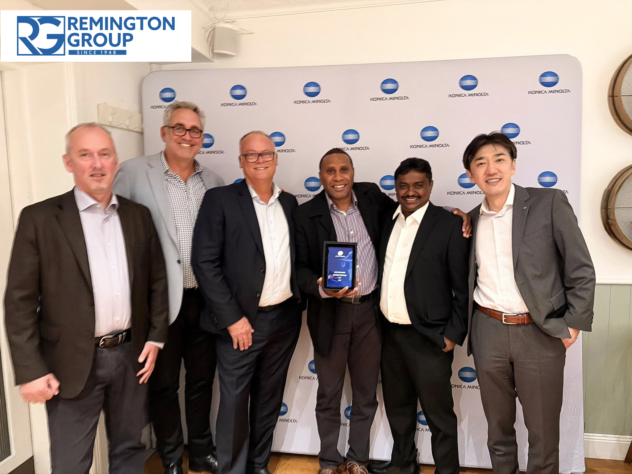 Excellence in Innovation: Remington Technology’s Double Win at Konica Minolta Awards