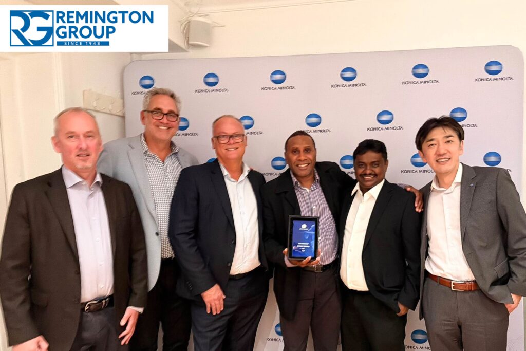 Excellence in Innovation: Remington Technology’s Double Win at Konica Minolta Awards