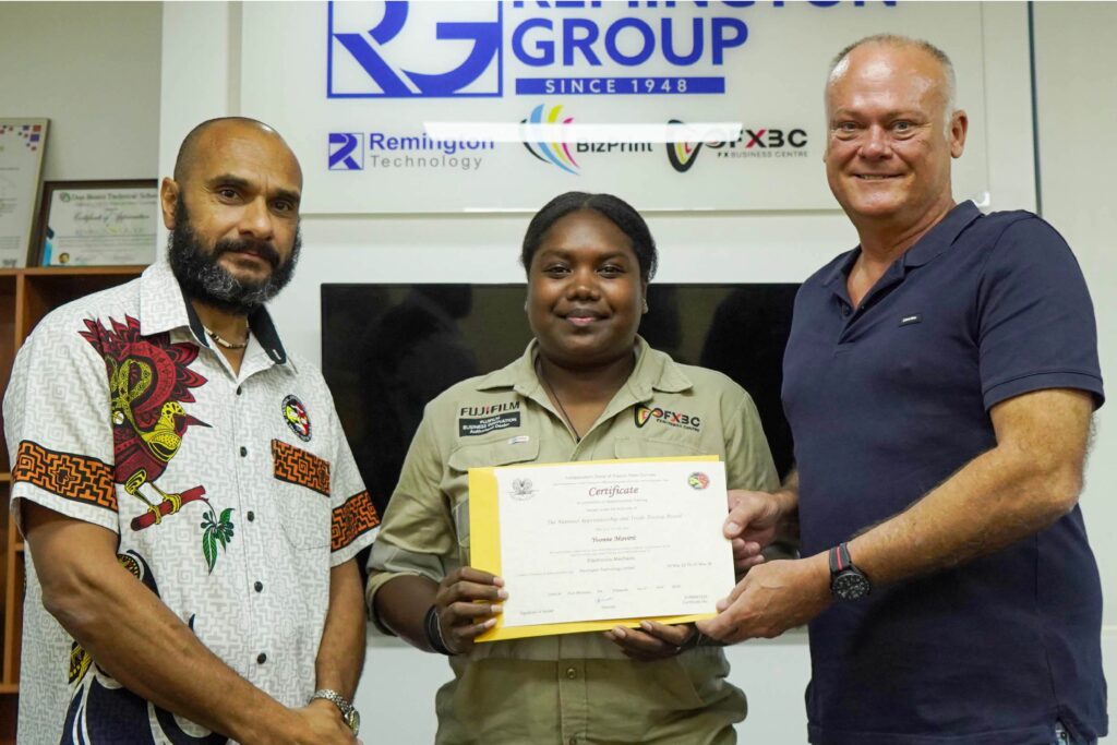 From Apprentice to Certified Technician: Yvonne Mavirit’s Journey