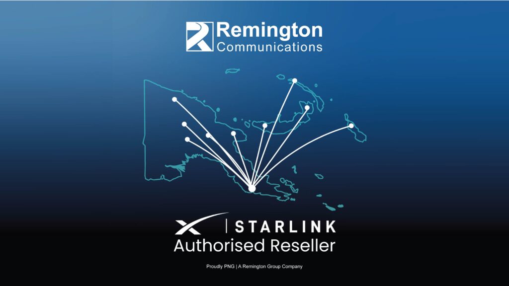 Remington Group Appointed Official Starlink Reseller for Papua New Guinea