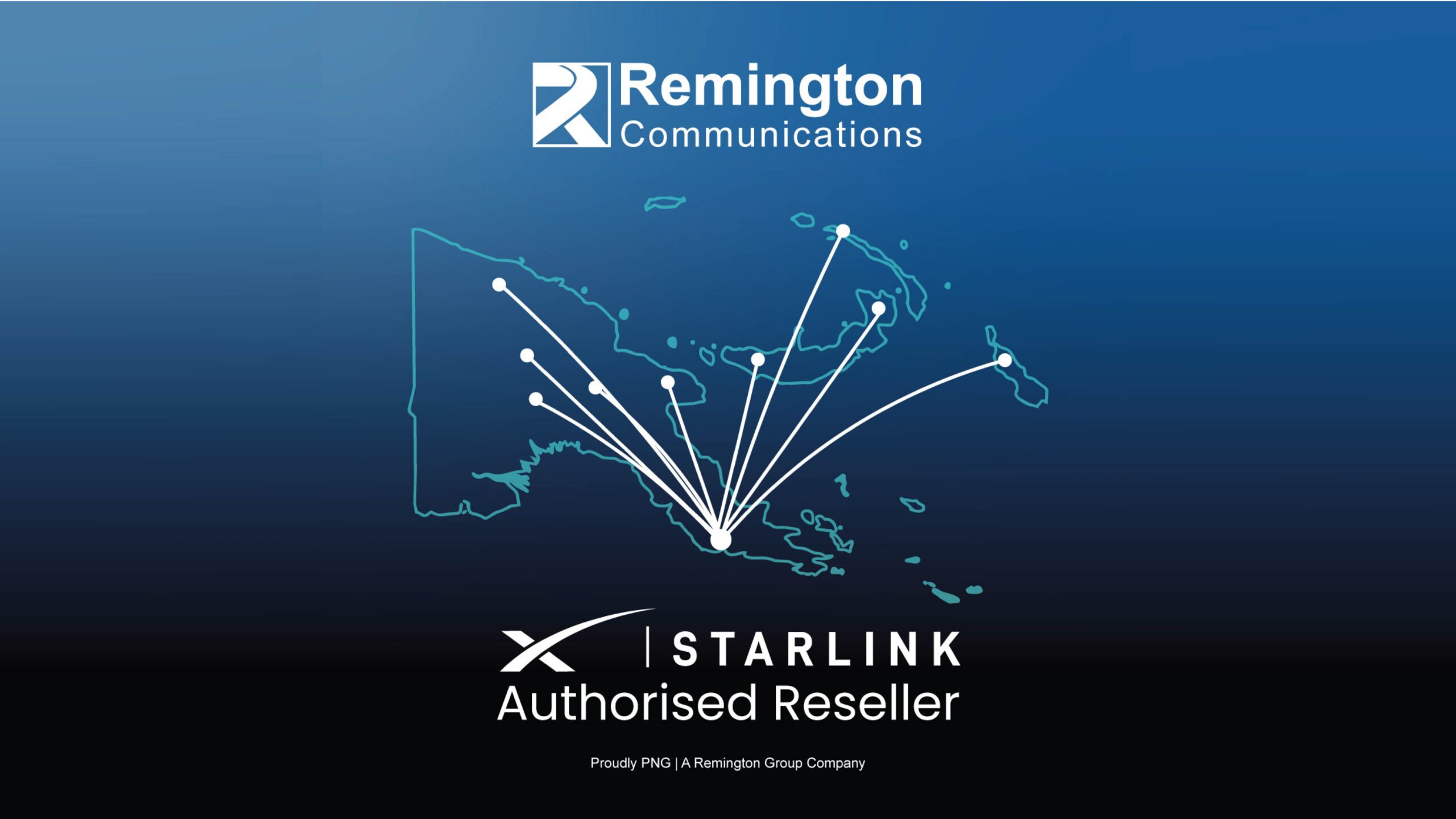Read more about the article Remington Group Appointed Official Starlink Reseller for Papua New Guinea